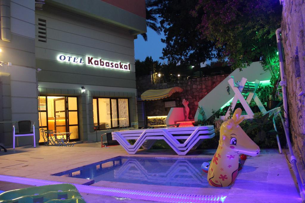 Kabasakal Hotel Çeşme Exteriör bild